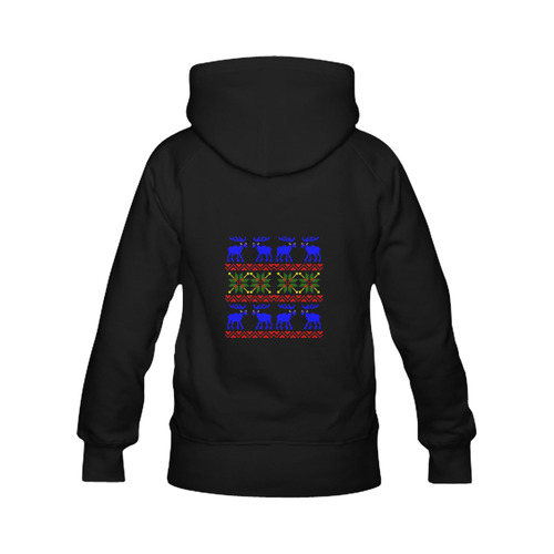 Ugly Sweater ( Deal With It ) Men's Classic Hoodies (Model H10)
