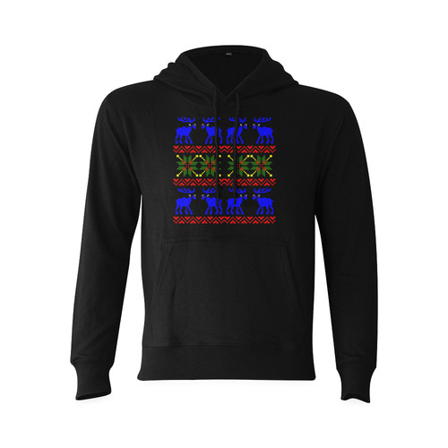 Ugly Sweater  ( Deal With It ) Oceanus Hoodie Sweatshirt (Model H03)