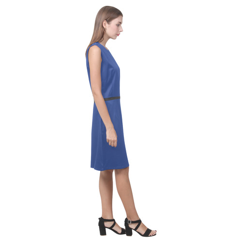 Sapphire Eos Women's Sleeveless Dress (Model D01)