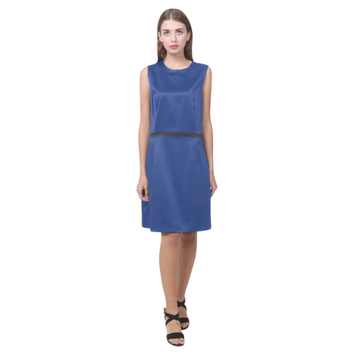 Sapphire Eos Women's Sleeveless Dress (Model D01)