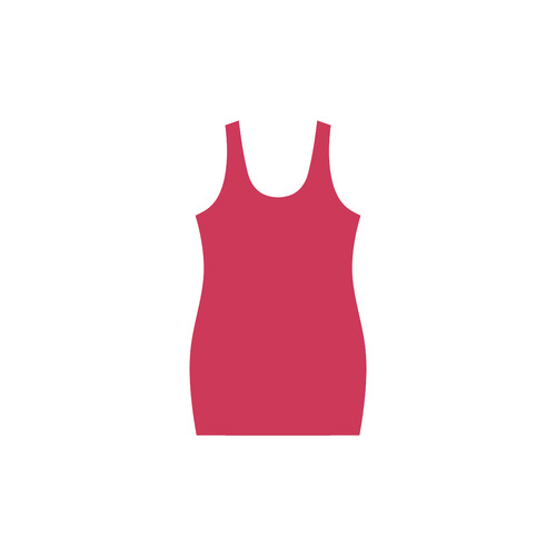 Ski Patrol Red Medea Vest Dress (Model D06)