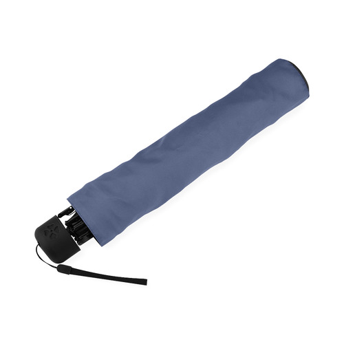 Twilight Blue Foldable Umbrella (Model U01)