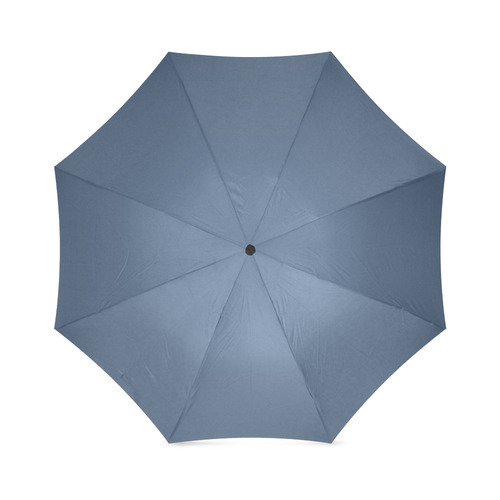 Moonlight Blue Foldable Umbrella (Model U01)