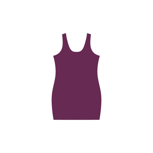 Blackberry Medea Vest Dress (Model D06)