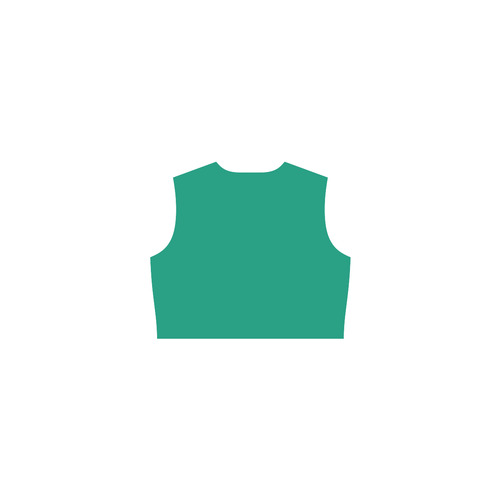 Emerald Eos Women's Sleeveless Dress (Model D01)
