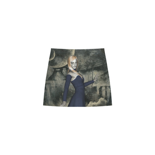 Fairy in the dark site Eos Women's Sleeveless Dress (Model D01)