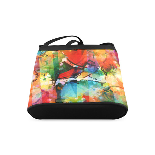 Jazz Color Storm Crossbody Bags (Model 1613)