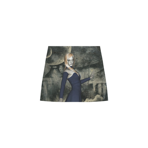 Fairy in the dark site Eos Women's Sleeveless Dress (Model D01)