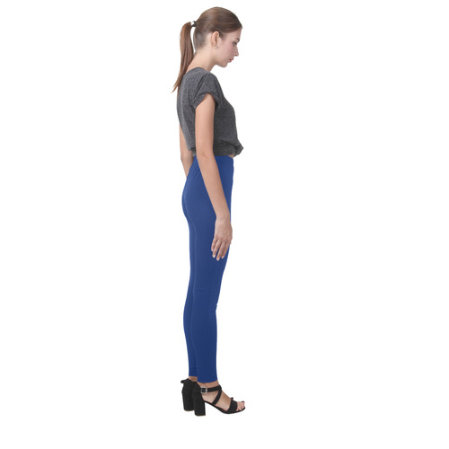 Deep Sapphire Cassandra Women's Leggings (Model L01)