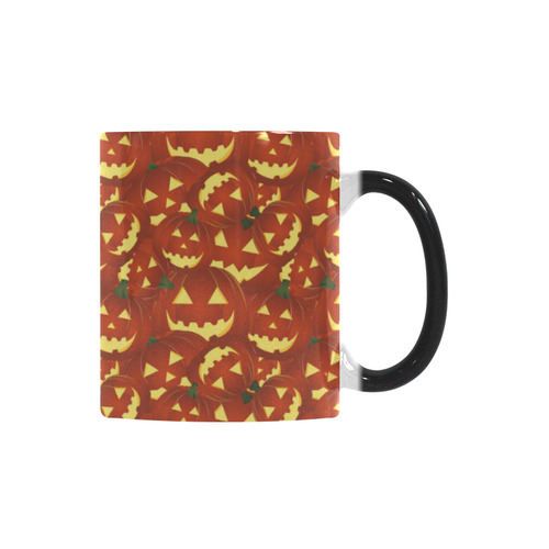 halloween pumpkins Custom Morphing Mug