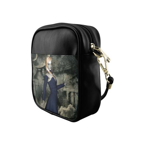 Fairy in the dark site Sling Bag (Model 1627)