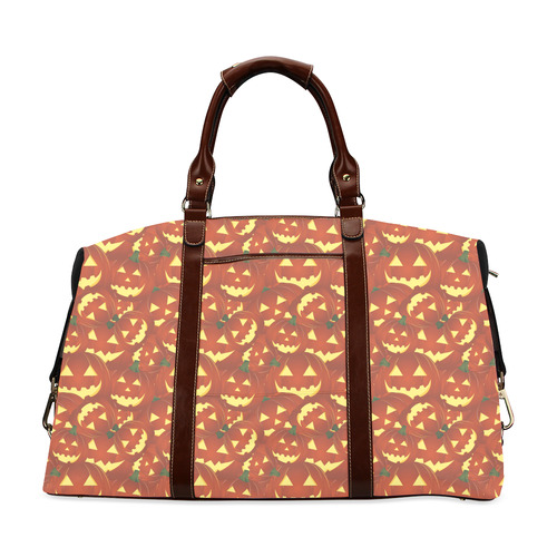 halloween pumpkins Classic Travel Bag (Model 1643)