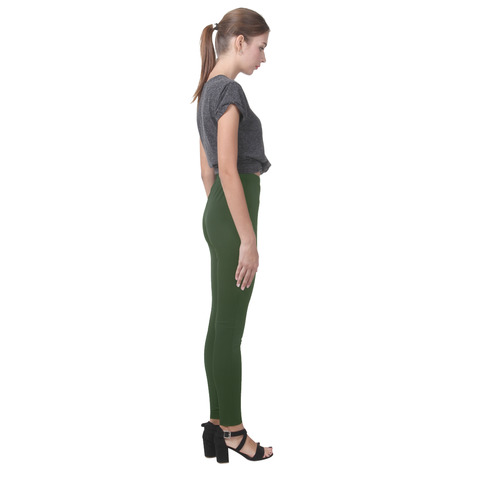 Seaweed Cassandra Women's Leggings (Model L01)