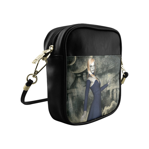 Fairy in the dark site Sling Bag (Model 1627)