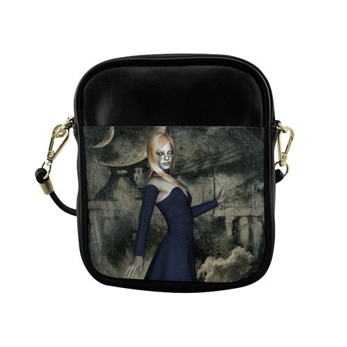 Fairy in the dark site Sling Bag (Model 1627)