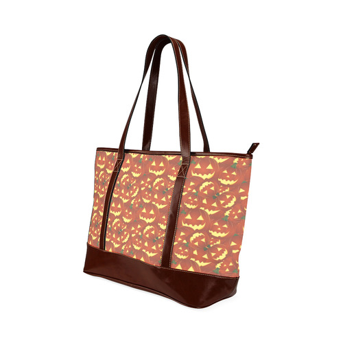 halloween pumpkins Tote Handbag (Model 1642)