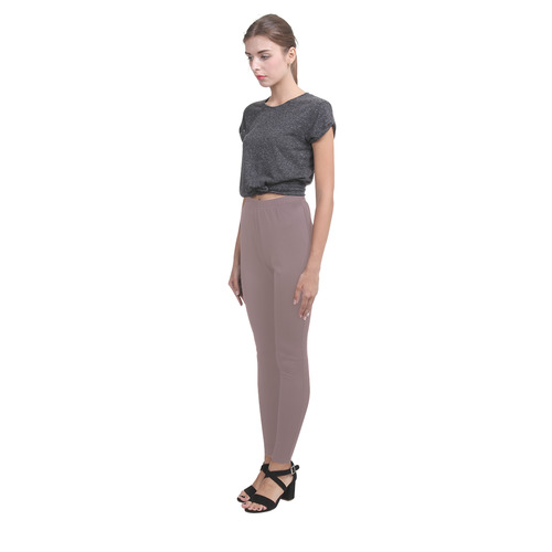 Twilight Mauve Cassandra Women's Leggings (Model L01)