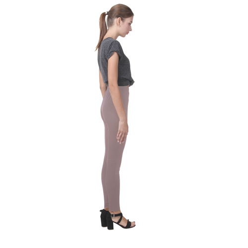 Twilight Mauve Cassandra Women's Leggings (Model L01)