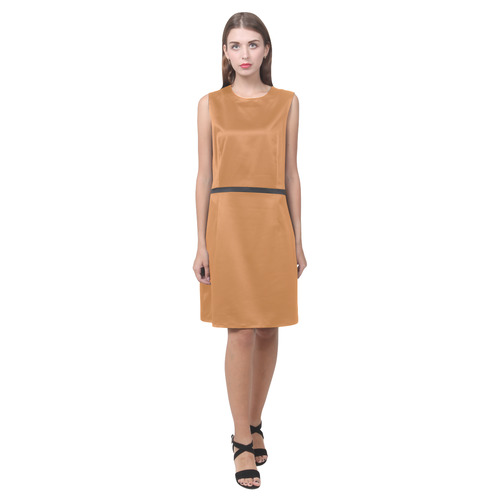 Topaz Eos Women's Sleeveless Dress (Model D01)