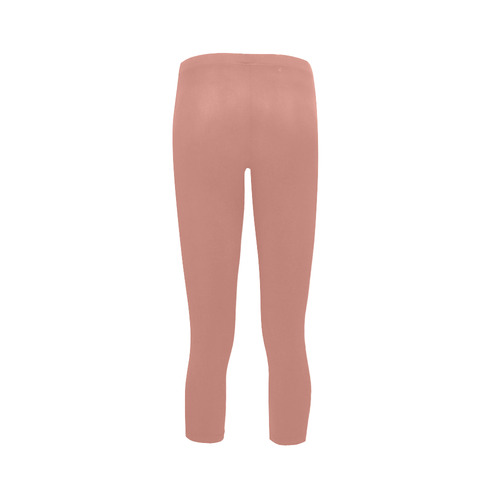 Canyon Clay Capri Legging (Model L02)