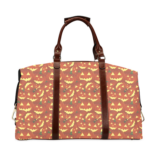 halloween pumpkins Classic Travel Bag (Model 1643)