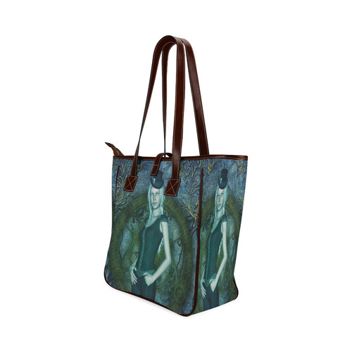 Victorian style, beautiful women Classic Tote Bag (Model 1644)