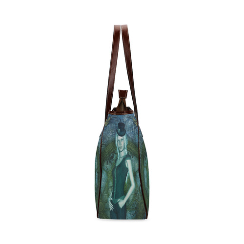 Victorian style, beautiful women Classic Tote Bag (Model 1644)