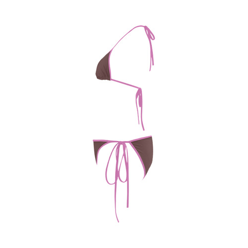 Rum Raisin Custom Bikini Swimsuit