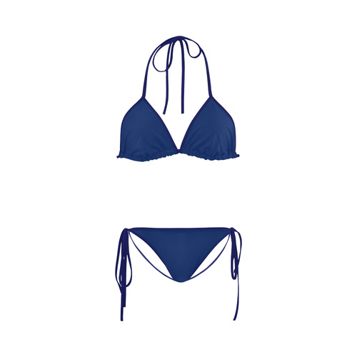 Deep Sapphire Custom Bikini Swimsuit