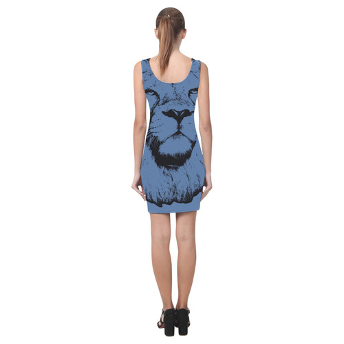LION SWEET DRESS X Medea Vest Dress (Model D06)