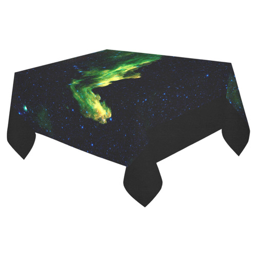 NASA: WitchHead Nebula Stars Outerspace Cotton Linen Tablecloth 52"x 70"
