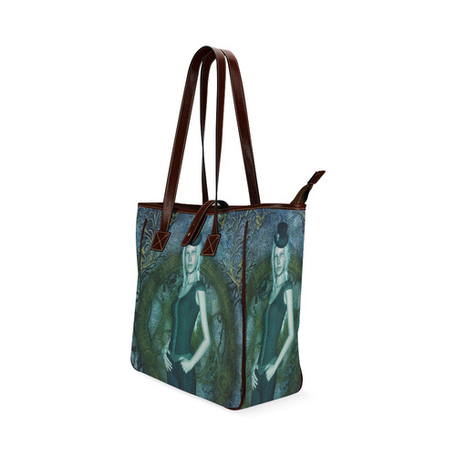 Victorian style, beautiful women Classic Tote Bag (Model 1644)