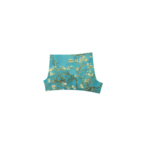 Vincent Van Gogh Blossoming Almond Tree Floral Art Briseis Skinny Shorts (Model L04)