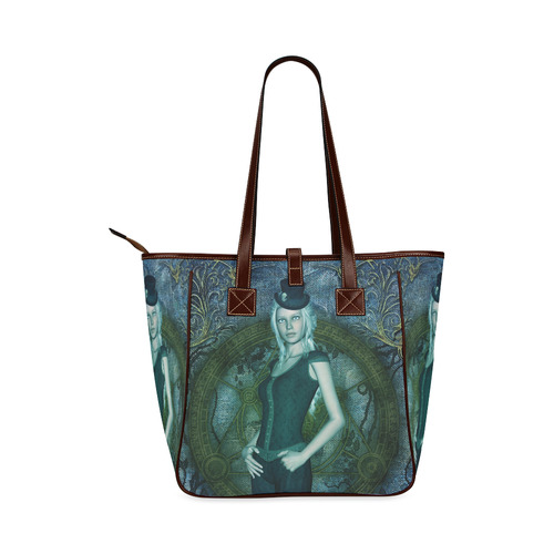 Victorian style, beautiful women Classic Tote Bag (Model 1644)