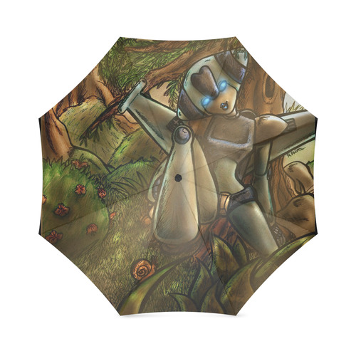 Ionia - Forest Foldable Umbrella (Model U01)