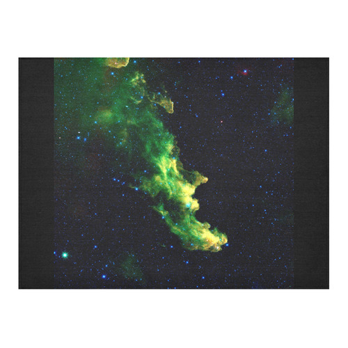 NASA: WitchHead Nebula Stars Outerspace Cotton Linen Tablecloth 52"x 70"