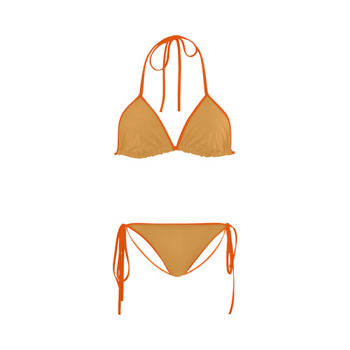 Butterscotch Custom Bikini Swimsuit