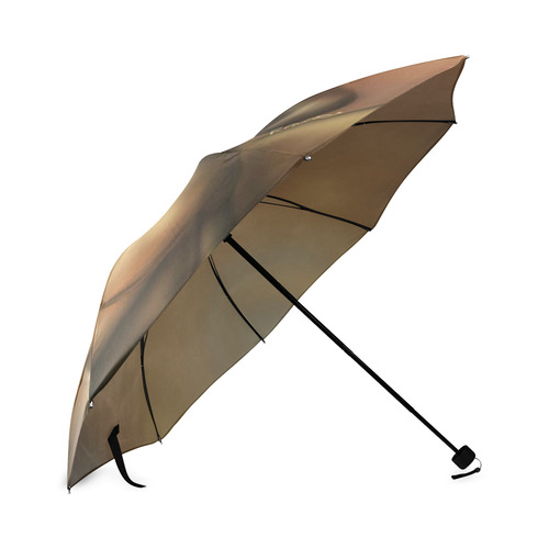 Ionia - Mono Sunset Foldable Umbrella (Model U01)