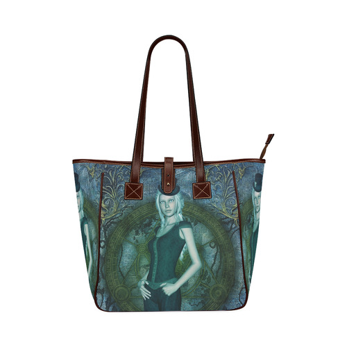 Victorian style, beautiful women Classic Tote Bag (Model 1644)