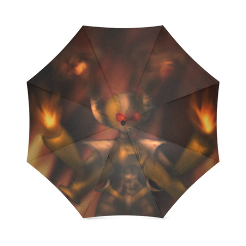 Aetna - Flame Foldable Umbrella (Model U01)