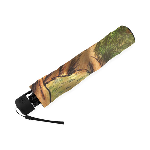 Ionia - Forest Foldable Umbrella (Model U01)