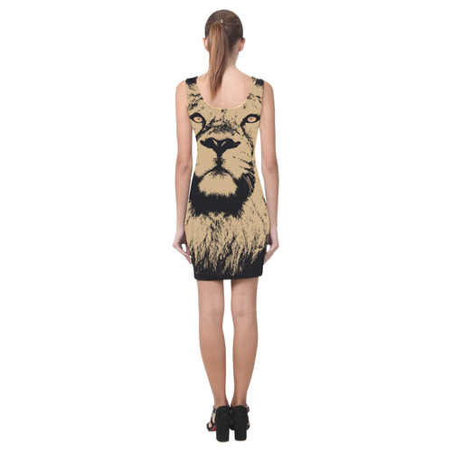 LION SWEET DRESS Medea Vest Dress (Model D06)