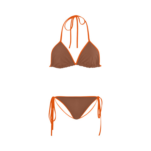 Ginger Bread Custom Bikini Swimsuit