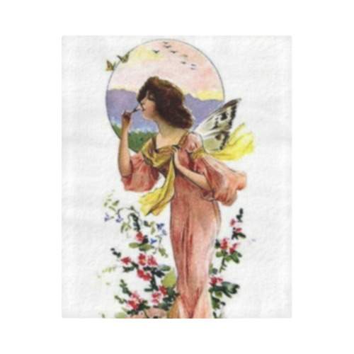 Vintage Fairy Moonlight Duvet Cover 86"x70" ( All-over-print)