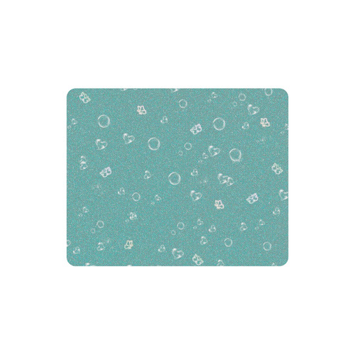 sweetie soft aqua Rectangle Mousepad