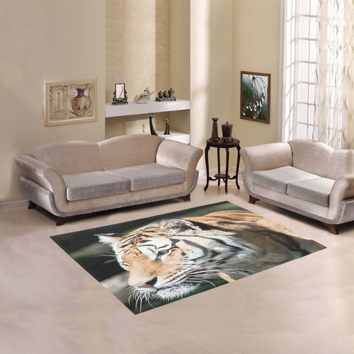 tiger 08 Area Rug 5'3''x4'