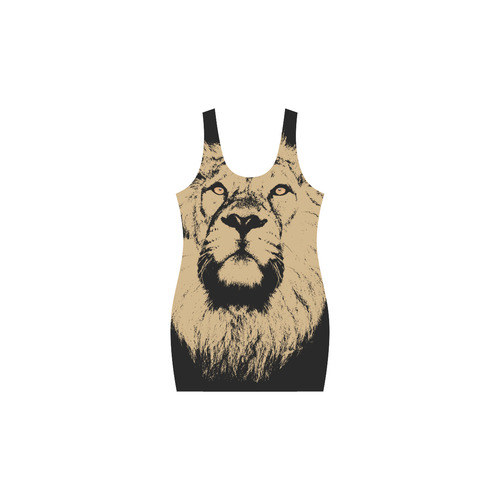 LION SWEET DRESS Medea Vest Dress (Model D06)