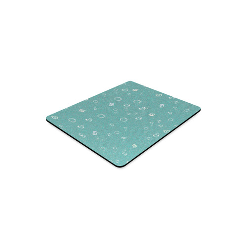 sweetie soft aqua Rectangle Mousepad