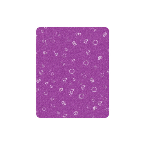 sweetie,hot purple Rectangle Mousepad