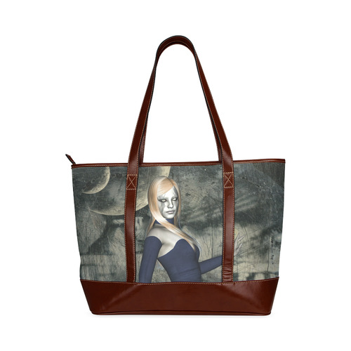 Fairy in the dark site Tote Handbag (Model 1642)